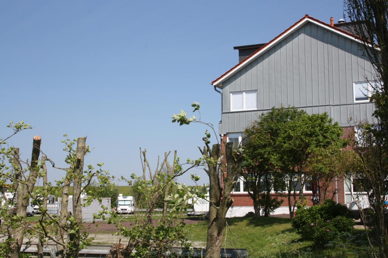 Gasthof Grosser Krug Norddeich  Exteriér fotografie