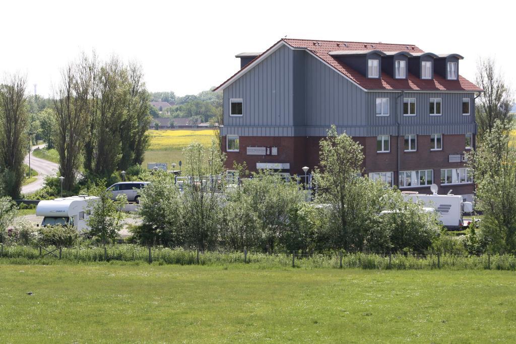 Gasthof Grosser Krug Norddeich  Exteriér fotografie