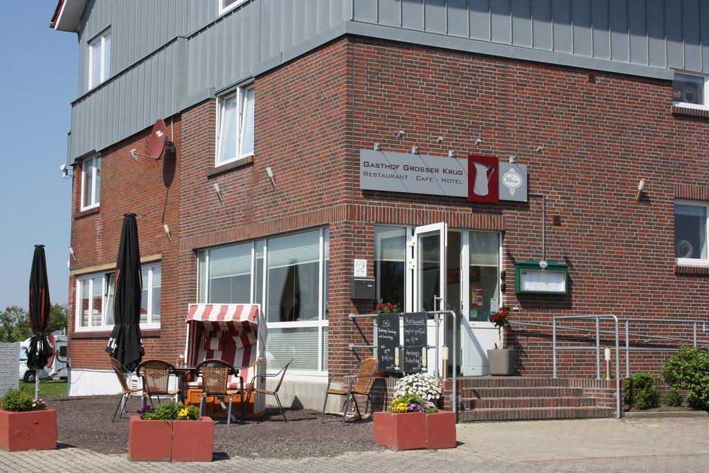 Gasthof Grosser Krug Norddeich  Exteriér fotografie
