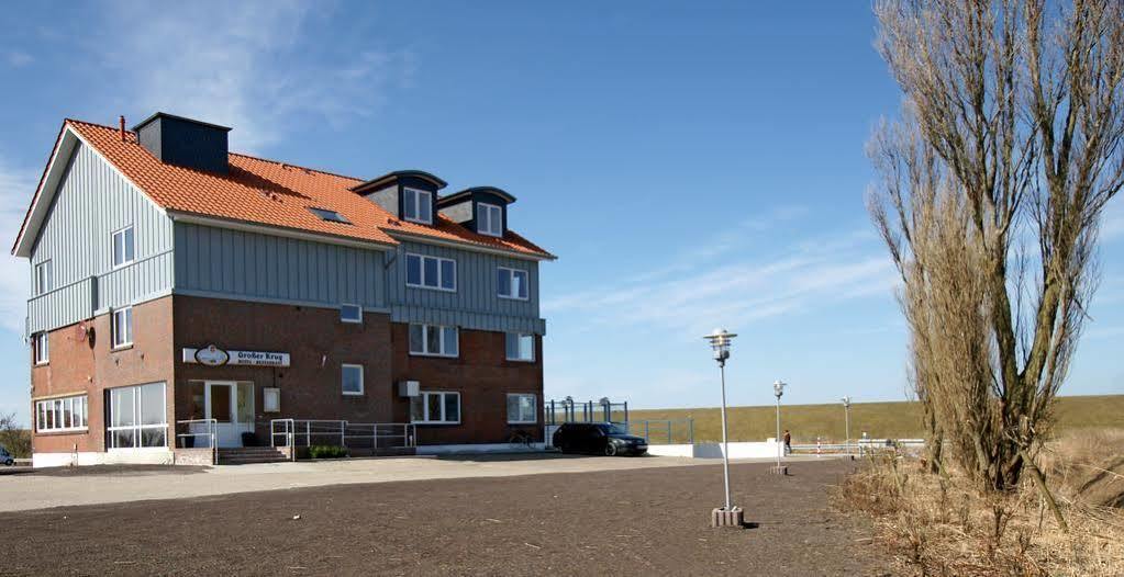 Gasthof Grosser Krug Norddeich  Exteriér fotografie