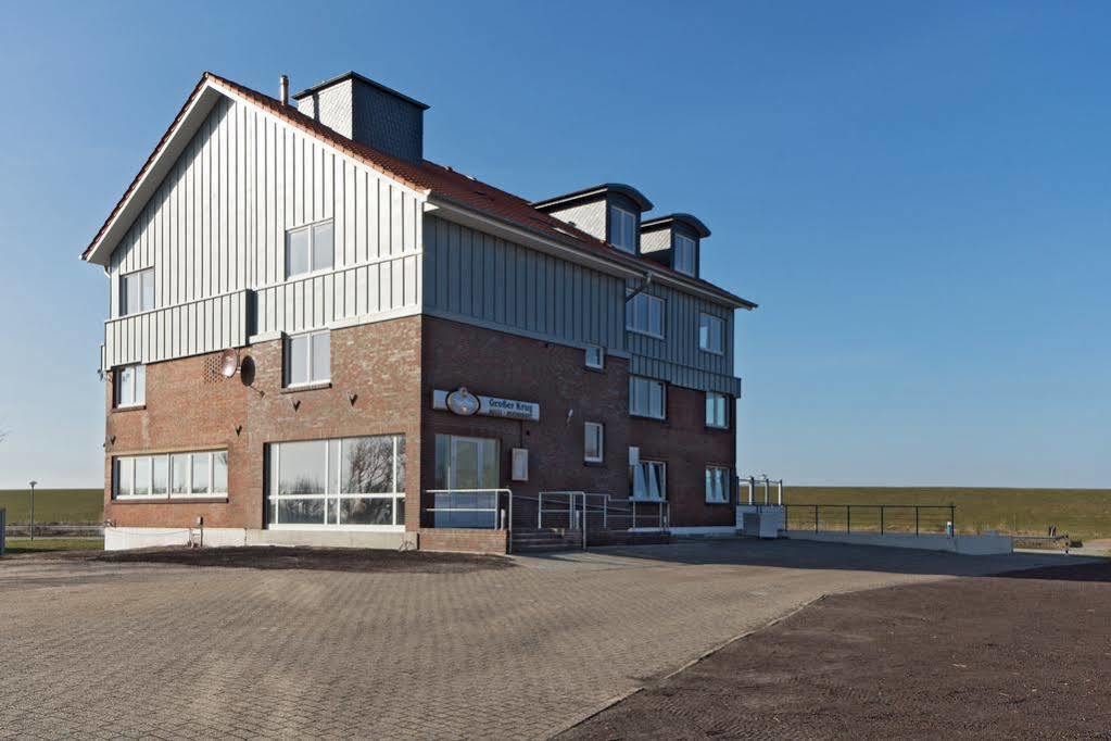 Gasthof Grosser Krug Norddeich  Exteriér fotografie
